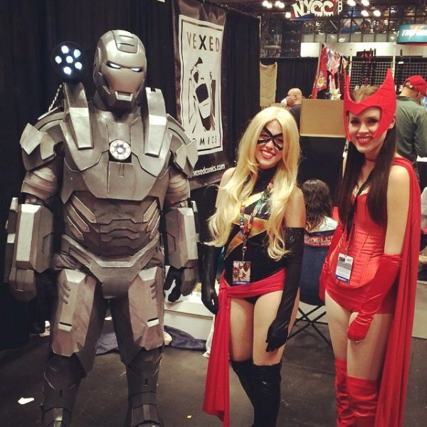 Прихильниці косплею на фестивалі New York City Comic Con 2014 (73 фото) – фото 31