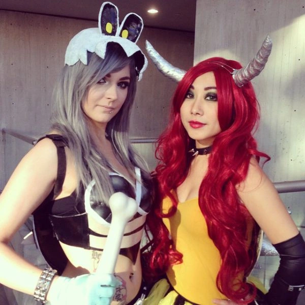 Прихильниці косплею на фестивалі New York City Comic Con 2014 (73 фото) – фото 35