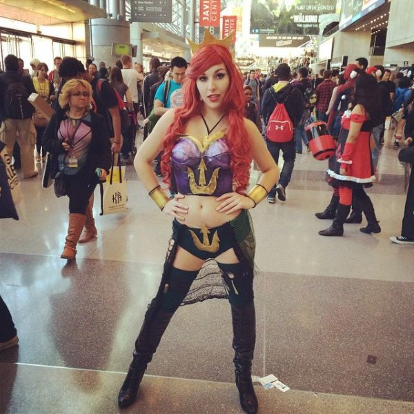 Прихильниці косплею на фестивалі New York City Comic Con 2014 (73 фото) – фото 36