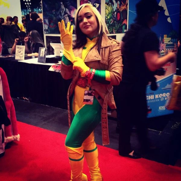 Прихильниці косплею на фестивалі New York City Comic Con 2014 (73 фото) – фото 40