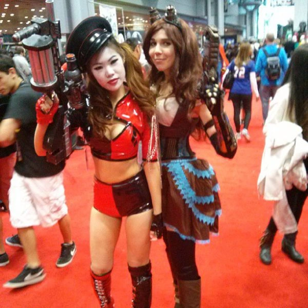 Прихильниці косплею на фестивалі New York City Comic Con 2014 (73 фото) – фото 48