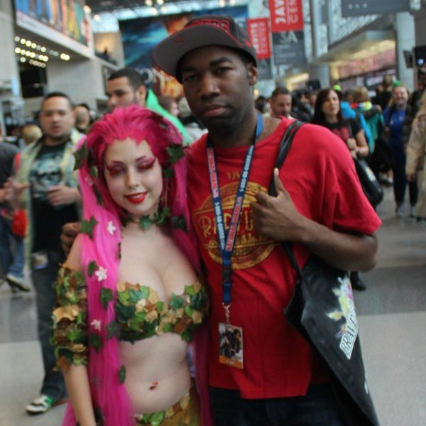 Прихильниці косплею на фестивалі New York City Comic Con 2014 (73 фото) – фото 54