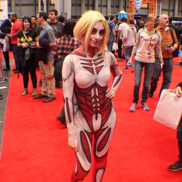 Прихильниці косплею на фестивалі New York City Comic Con 2014 (73 фото) – фото 61