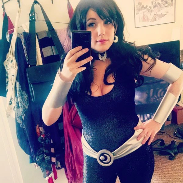 Прихильниці косплею на фестивалі New York City Comic Con 2014 (73 фото) – фото 63