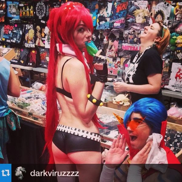 Прихильниці косплею на фестивалі New York City Comic Con 2014 (73 фото) – фото 68