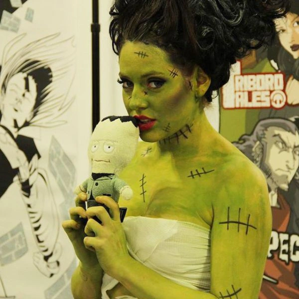 Прихильниці косплею на фестивалі New York City Comic Con 2014 (73 фото) – фото 72