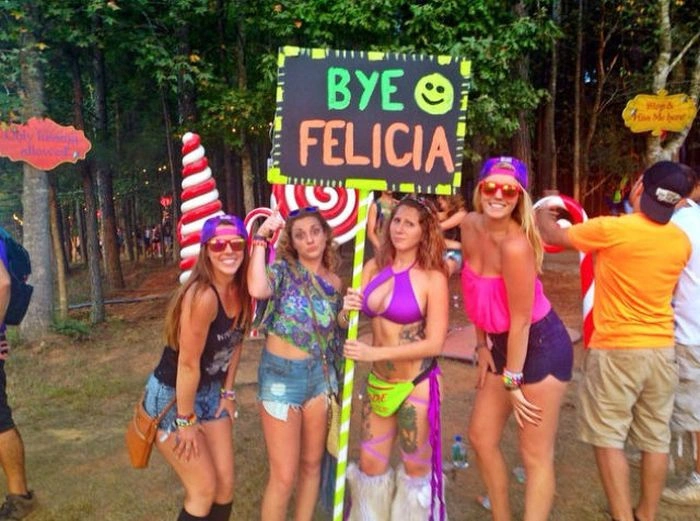 Дівчата з фестивалю "Tomorrowland 2014" (38 фото) – фото 8