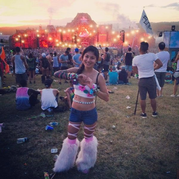 Дівчата з фестивалю "Tomorrowland 2014" (38 фото) – фото 15