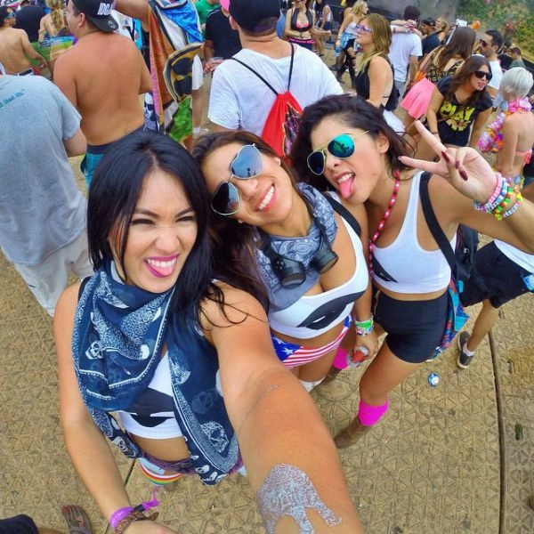 Дівчата з фестивалю "Tomorrowland 2014" (38 фото) – фото 20