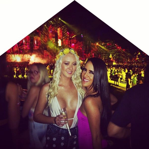 Дівчата з фестивалю "Tomorrowland 2014" (38 фото) – фото 23