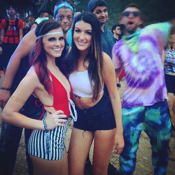 Дівчата з фестивалю "Tomorrowland 2014" (38 фото) – фото 25