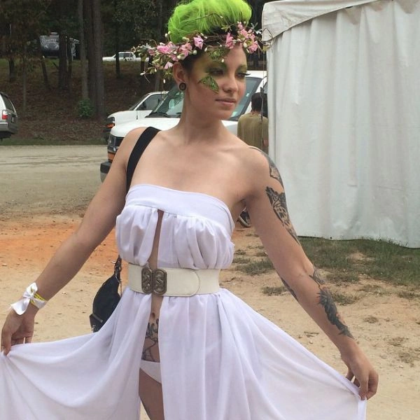 Дівчата з фестивалю "Tomorrowland 2014" (38 фото) – фото 35