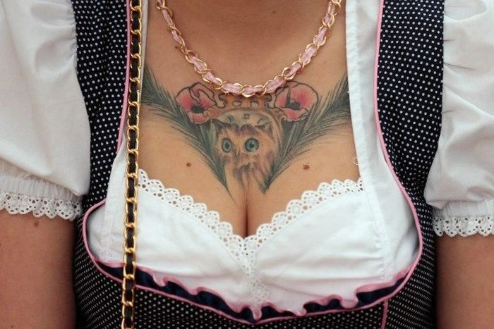 Спокусливі дівчата на фестивалі Октоберфест (37 фото) – фото 23