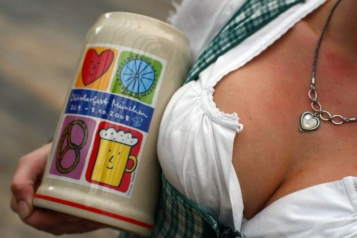 Спокусливі дівчата на фестивалі Октоберфест (37 фото) – фото 26