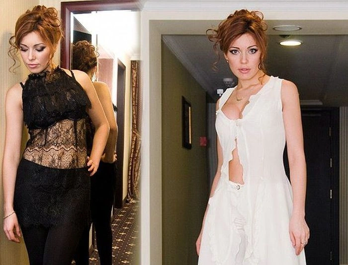 Наталія Вороніна - "Пишногрудий Міністр культури ДНР" (12 фото) – фото 3