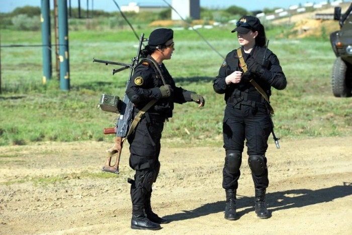 Жінки-військовослужбовці армії Казахстану (33 фото) – фото 3