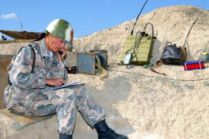 Жінки-військовослужбовці армії Казахстану (33 фото) – фото 14