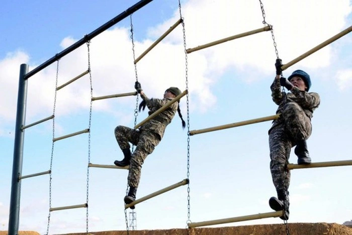 Жінки-військовослужбовці армії Казахстану (33 фото) – фото 16