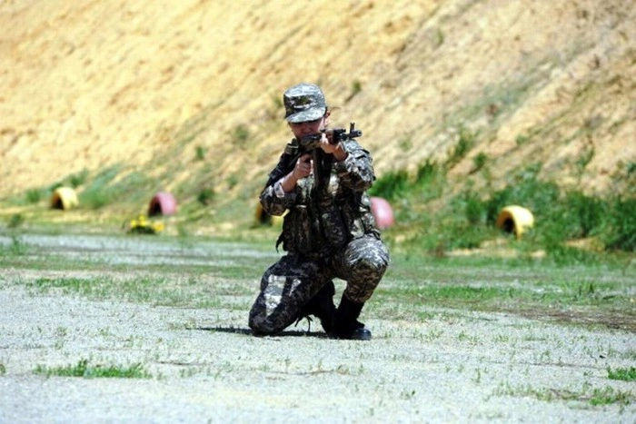 Жінки-військовослужбовці армії Казахстану (33 фото) – фото 27