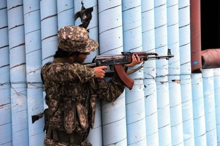 Жінки-військовослужбовці армії Казахстану (33 фото) – фото 29