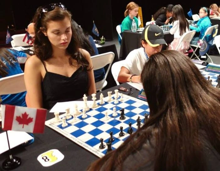 Найвабливіша шахматистка (20 фото) – фото 5