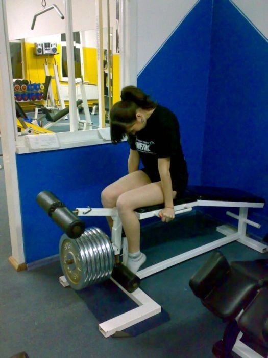 Красива паверліфтерка з України (24 фото) – фото 8