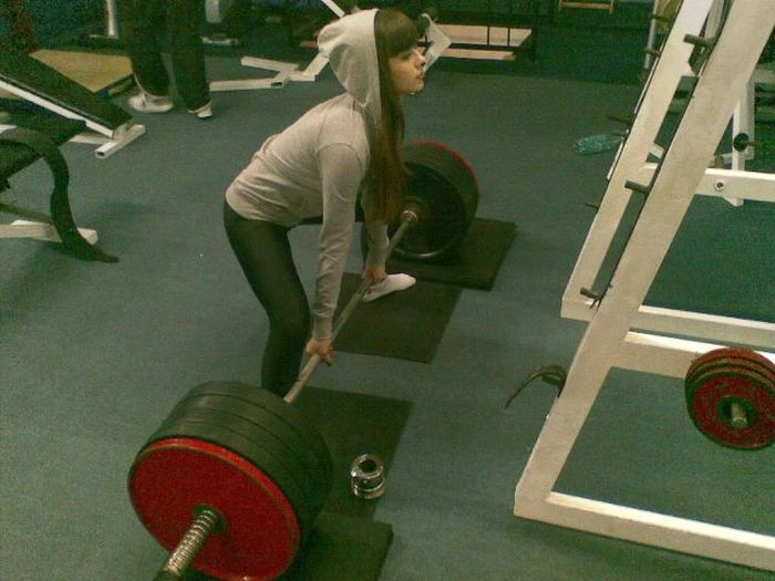 Красива паверліфтерка з України (24 фото) – фото 9