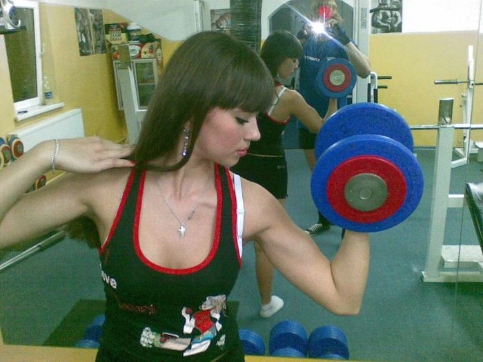 Красива паверліфтерка з України (24 фото) – фото 12