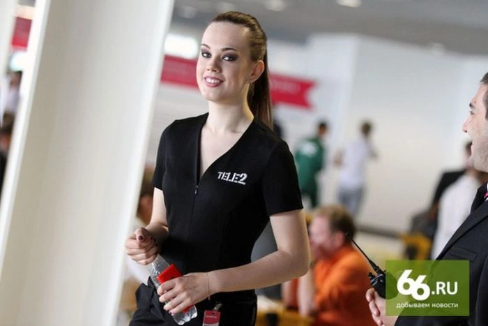 Дівчата з виставки "Іннопром-2014" (30 фото) – фото 4