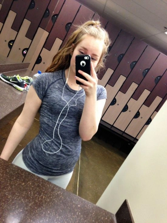 Дівчина зняла своє схуднення (8 фото) – фото 6