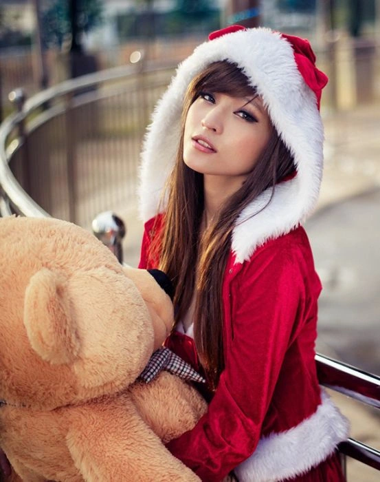 Сексуальні снігурочки (63 фото) – фото 6