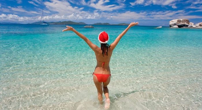 Сексуальні снігурочки (63 фото) – фото 17