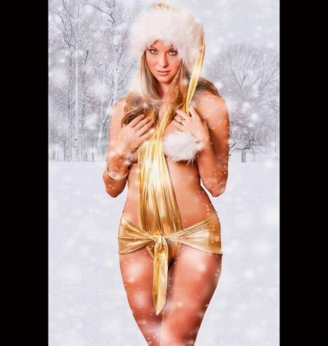 Сексуальні снігурочки (63 фото) – фото 23