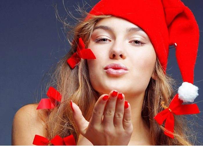 Сексуальні снігурочки (63 фото) – фото 46