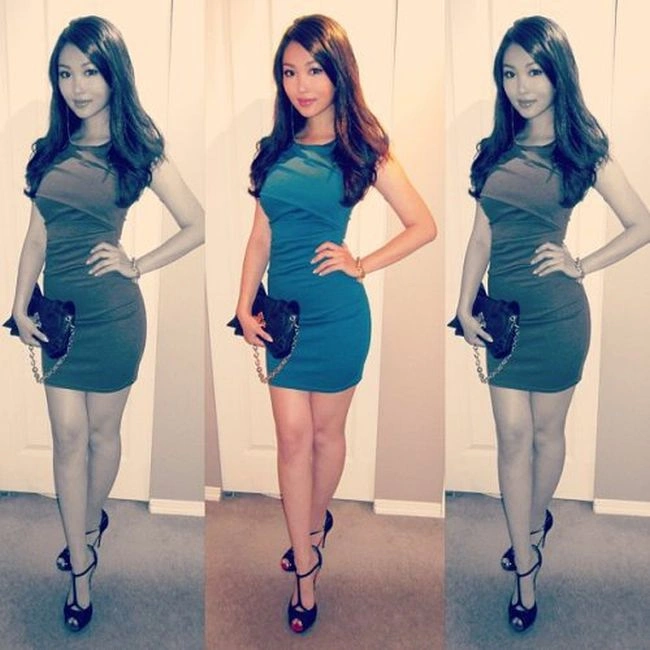 Дівчата в сексуальних платтях (41 фото) – фото 16