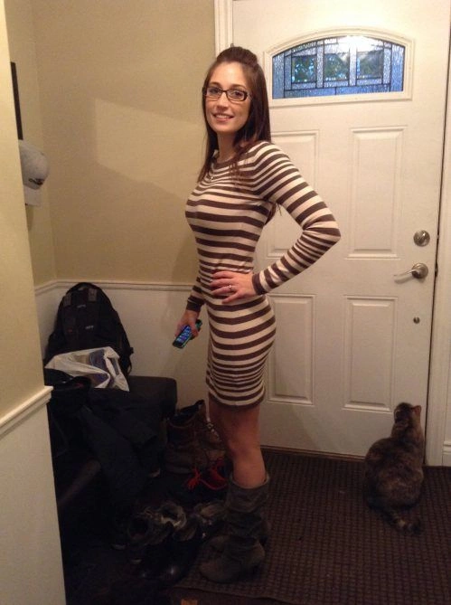 Дівчата в сексуальних платтях (41 фото) – фото 30