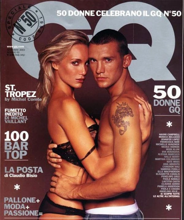 Сексуальні дружини українських футболістів (48 фото) – фото 21