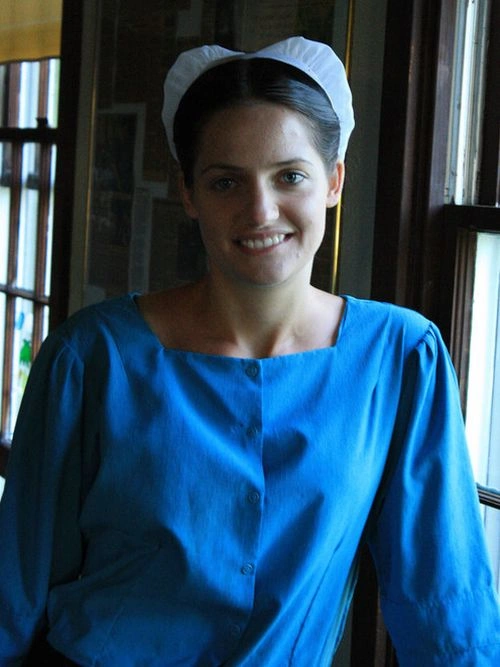 Дівчина покинула громаду амішів (10 фото) – фото 1