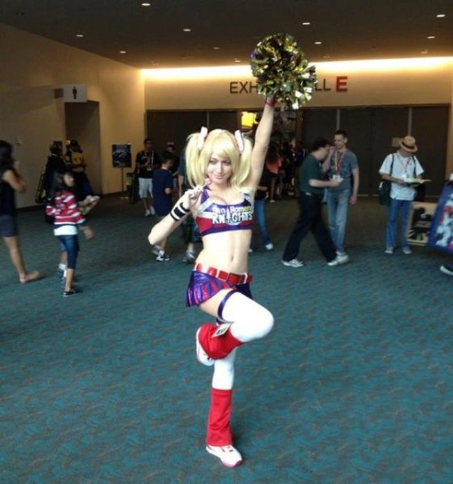 Гарні дівчата у косплей костюмах (66 фото) – фото 21