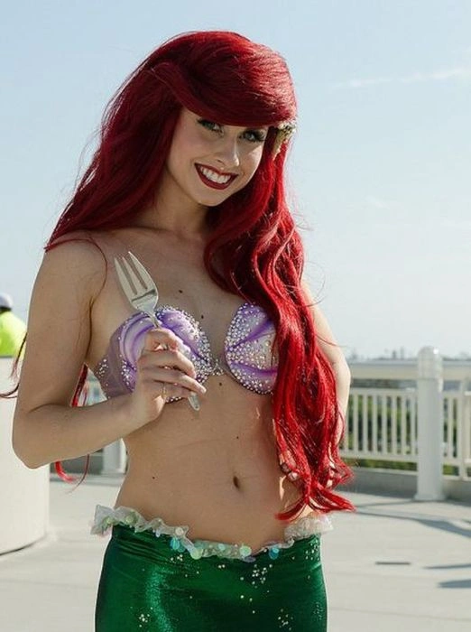 Гарні дівчата у косплей костюмах (66 фото) – фото 24