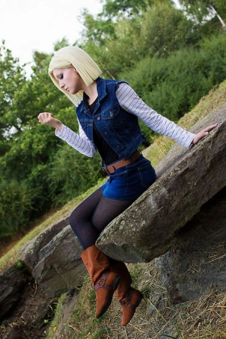 Гарні дівчата у косплей костюмах (66 фото) – фото 39