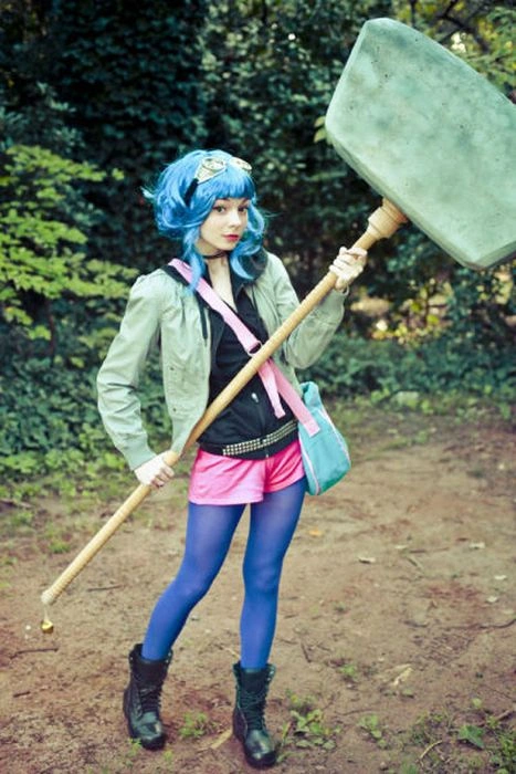 Гарні дівчата у косплей костюмах (66 фото) – фото 48
