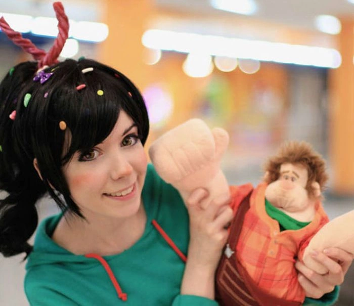 Гарні дівчата у косплей костюмах (66 фото) – фото 57