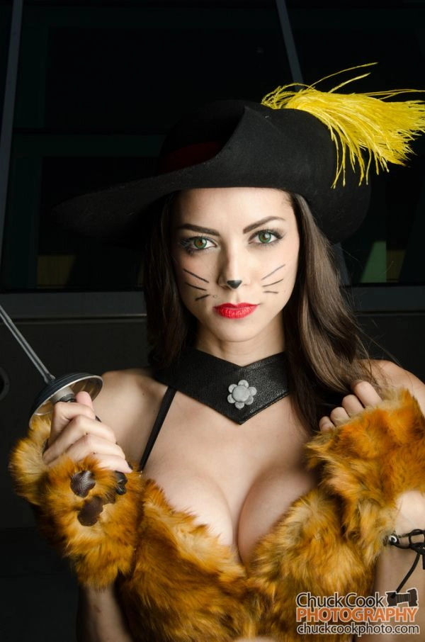 Кіт у чоботях на фестивалі Comic Con 2013 (6 фото) – фото 4