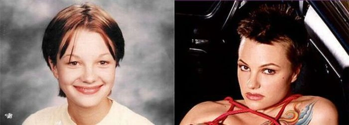 Порноакторки "до і після" (21 фото) – фото 2