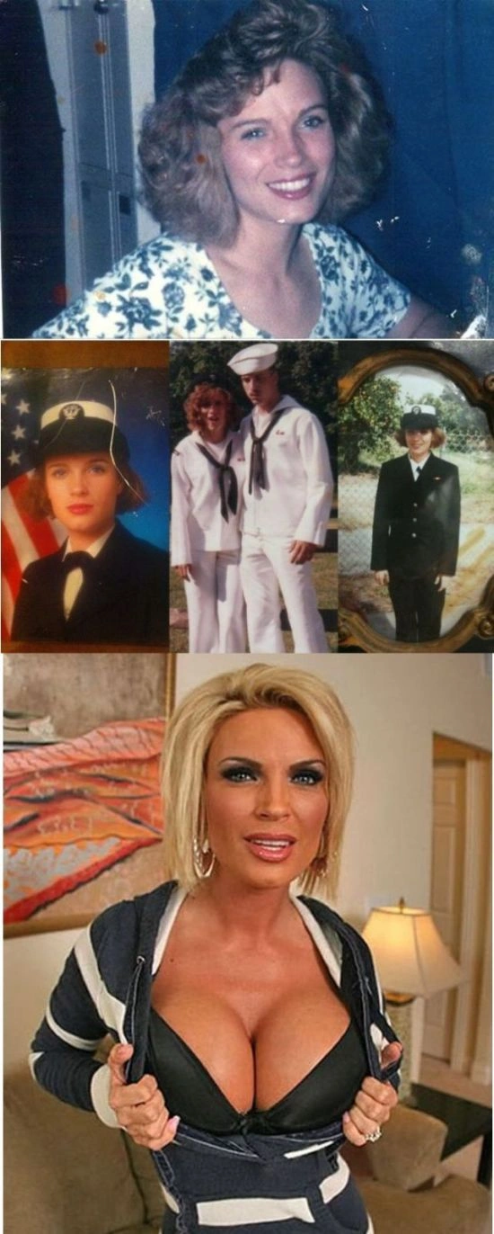 Порноакторки "до і після" (21 фото) – фото 4