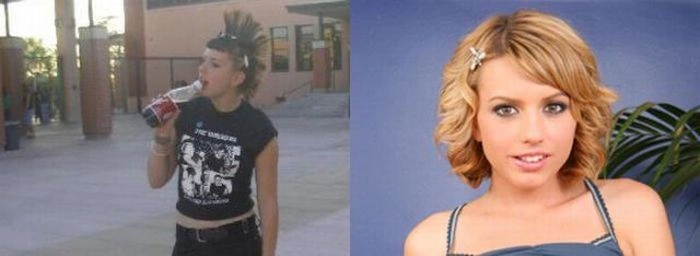 Порноакторки "до і після" (21 фото) – фото 13