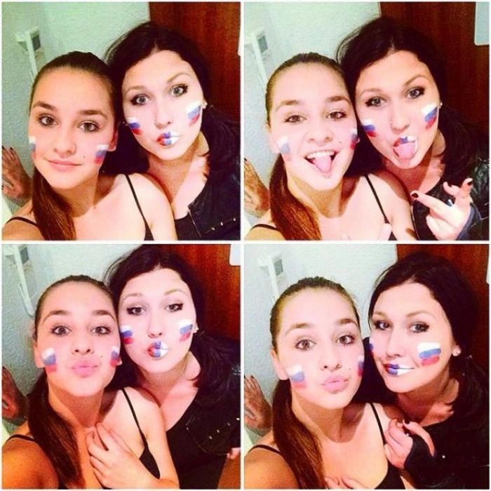 Російські футбольні вболівальниці (74 фото)