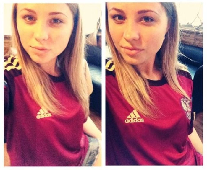 Російські футбольні вболівальниці (74 фото) – фото 2