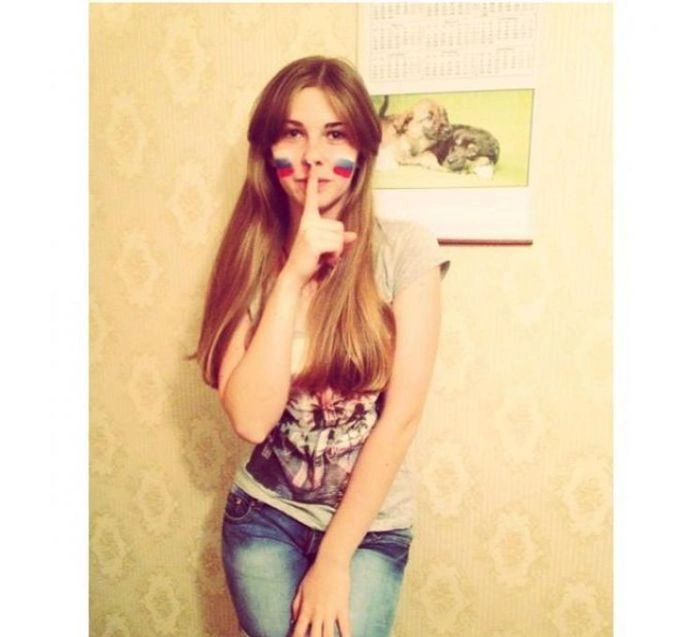 Російські футбольні вболівальниці (74 фото) – фото 9